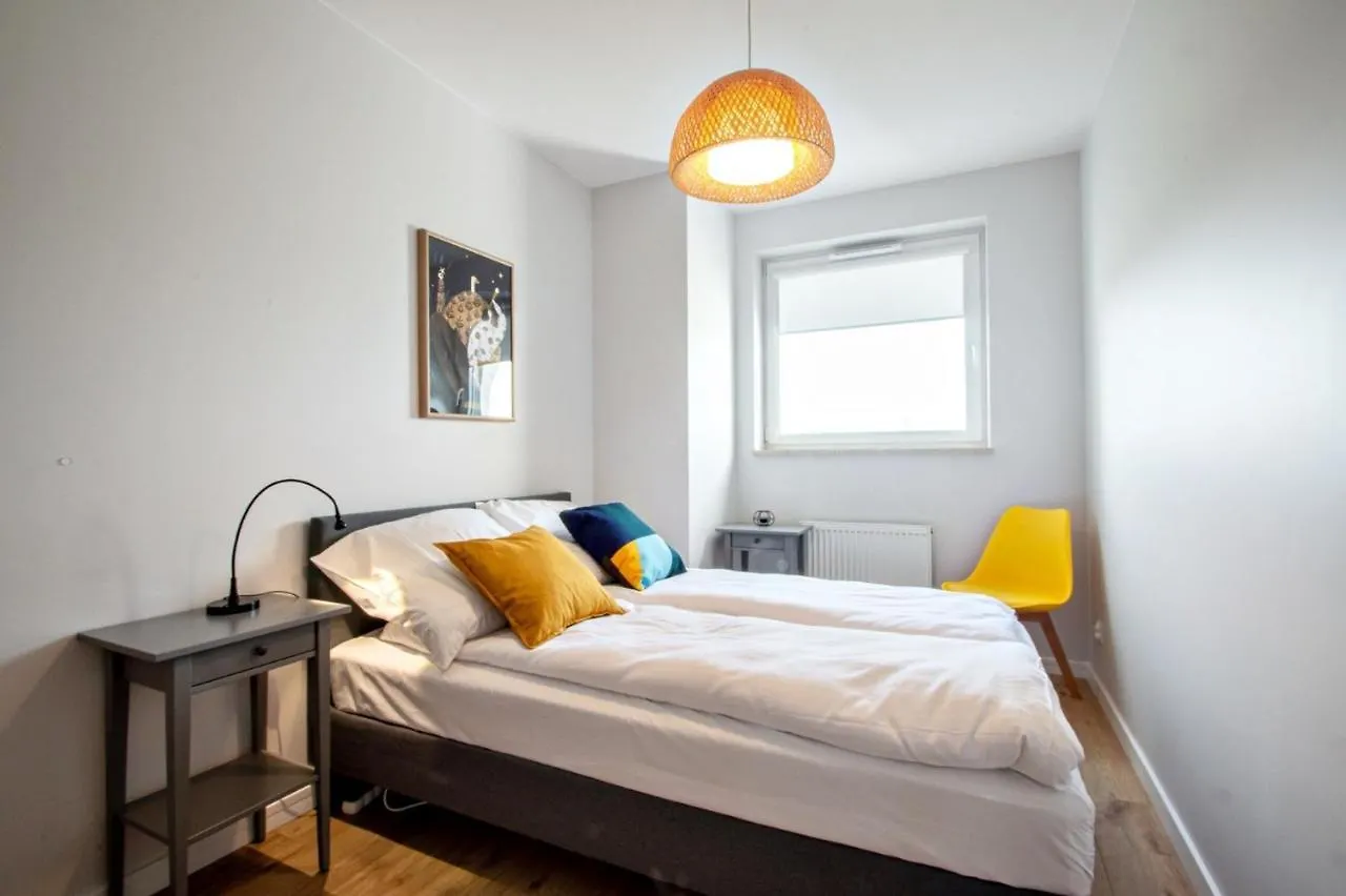 Modern, Two Bedroom, Shipyard View Apartment By Grand Apartments Gdańsk
