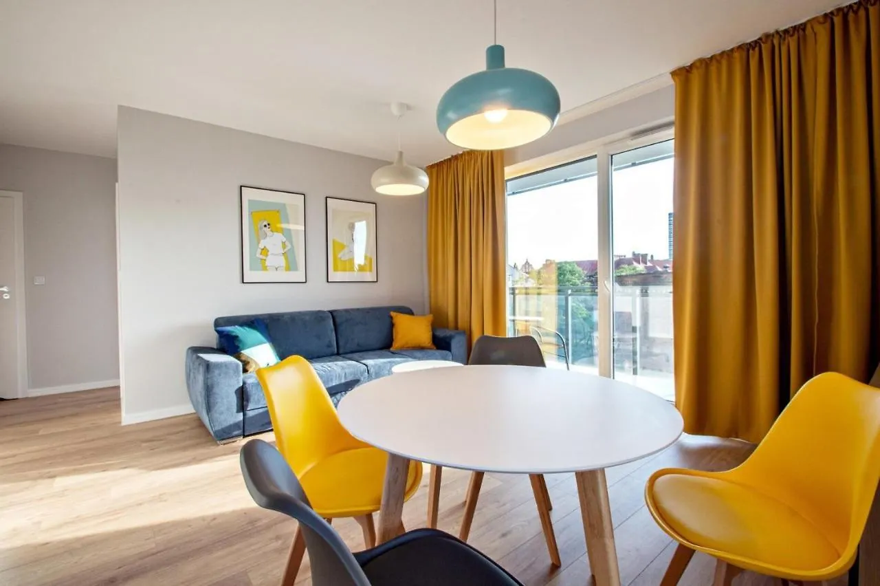 Modern, Two Bedroom, Shipyard View Apartment By Grand Apartments Gdańsk Polska
