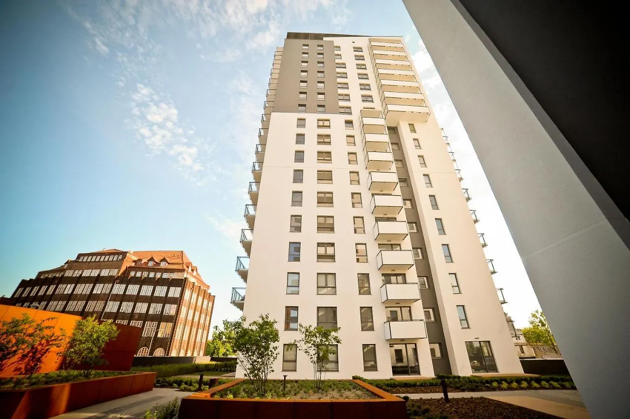 Modern, Two Bedroom, Shipyard View Apartment By Grand Apartments Gdansk Poland